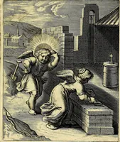 Picture 38 of 62 from Amoris divini emblemata, stvdio et aere Othonis Væni concinnata (1660), leaf 84