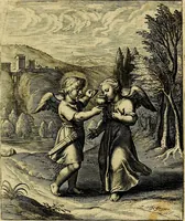 Picture 39 of 62 from Amoris divini emblemata, stvdio et aere Othonis Væni concinnata (1660), leaf 86