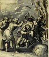 Picture 40 of 62 from Amoris divini emblemata, stvdio et aere Othonis Væni concinnata (1660), leaf 88