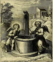 Picture 41 of 62 from Amoris divini emblemata, stvdio et aere Othonis Væni concinnata (1660), leaf 90