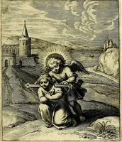 Picture 42 of 62 from Amoris divini emblemata, stvdio et aere Othonis Væni concinnata (1660), leaf 92