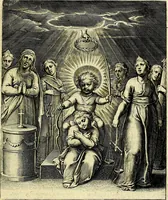 Picture 43 of 62 from Amoris divini emblemata, stvdio et aere Othonis Væni concinnata (1660), leaf 94