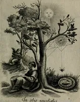 Picture 21 of 98 from Amoris divini et humani antipathia, sive effectus varij, e varijs Sacrae Scripturae locis deprompti, elblematis suis expressi ... (1629), leaf 102