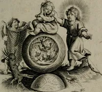 Picture 22 of 98 from Amoris divini et humani antipathia, sive effectus varij, e varijs Sacrae Scripturae locis deprompti, elblematis suis expressi ... (1629), leaf 106