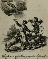 Picture 24 of 98 from Amoris divini et humani antipathia, sive effectus varij, e varijs Sacrae Scripturae locis deprompti, elblematis suis expressi ... (1629), leaf 114