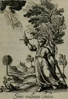 Picture 26 of 98 from Amoris divini et humani antipathia, sive effectus varij, e varijs Sacrae Scripturae locis deprompti, elblematis suis expressi ... (1629), leaf 122
