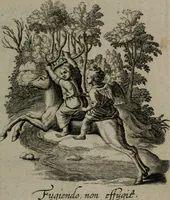 Picture 27 of 98 from Amoris divini et humani antipathia, sive effectus varij, e varijs Sacrae Scripturae locis deprompti, elblematis suis expressi ... (1629), leaf 126
