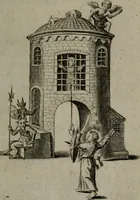 An illustration from Amoris divini et humani antipathia, sive effectus varij, e varijs Sacrae Scripturae locis deprompti, elblematis suis expressi ... (1629)