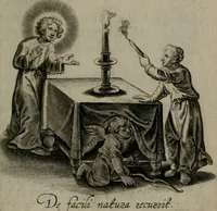 Picture 33 of 98 from Amoris divini et humani antipathia, sive effectus varij, e varijs Sacrae Scripturae locis deprompti, elblematis suis expressi ... (1629), leaf 150