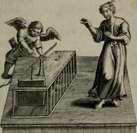 Picture 34 of 98 from Amoris divini et humani antipathia, sive effectus varij, e varijs Sacrae Scripturae locis deprompti, elblematis suis expressi ... (1629), leaf 154