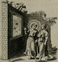 Picture 35 of 98 from Amoris divini et humani antipathia, sive effectus varij, e varijs Sacrae Scripturae locis deprompti, elblematis suis expressi ... (1629), leaf 158