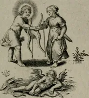 Picture 41 of 98 from Amoris divini et humani antipathia, sive effectus varij, e varijs Sacrae Scripturae locis deprompti, elblematis suis expressi ... (1629), leaf 182
