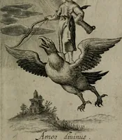 Picture 43 of 98 from Amoris divini et humani antipathia, sive effectus varij, e varijs Sacrae Scripturae locis deprompti, elblematis suis expressi ... (1629), leaf 192