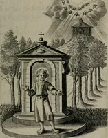 Picture 44 of 98 from Amoris divini et humani antipathia, sive effectus varij, e varijs Sacrae Scripturae locis deprompti, elblematis suis expressi ... (1629), leaf 196