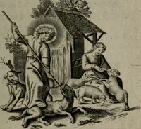 Picture 45 of 98 from Amoris divini et humani antipathia, sive effectus varij, e varijs Sacrae Scripturae locis deprompti, elblematis suis expressi ... (1629), leaf 200