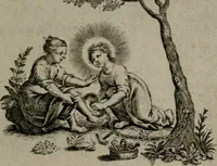 Picture 49 of 98 from Amoris divini et humani antipathia, sive effectus varij, e varijs Sacrae Scripturae locis deprompti, elblematis suis expressi ... (1629), leaf 216