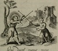Picture 51 of 98 from Amoris divini et humani antipathia, sive effectus varij, e varijs Sacrae Scripturae locis deprompti, elblematis suis expressi ... (1629), leaf 226