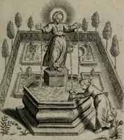 Picture 53 of 98 from Amoris divini et humani antipathia, sive effectus varij, e varijs Sacrae Scripturae locis deprompti, elblematis suis expressi ... (1629), leaf 234