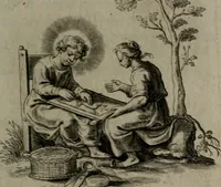 Picture 55 of 98 from Amoris divini et humani antipathia, sive effectus varij, e varijs Sacrae Scripturae locis deprompti, elblematis suis expressi ... (1629), leaf 242