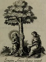 Picture 58 of 98 from Amoris divini et humani antipathia, sive effectus varij, e varijs Sacrae Scripturae locis deprompti, elblematis suis expressi ... (1629), leaf 254