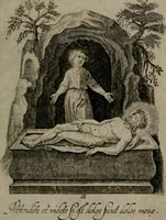 Picture 59 of 98 from Amoris divini et humani antipathia, sive effectus varij, e varijs Sacrae Scripturae locis deprompti, elblematis suis expressi ... (1629), leaf 258