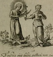 Picture 60 of 98 from Amoris divini et humani antipathia, sive effectus varij, e varijs Sacrae Scripturae locis deprompti, elblematis suis expressi ... (1629), leaf 262