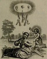 Picture 64 of 98 from Amoris divini et humani antipathia, sive effectus varij, e varijs Sacrae Scripturae locis deprompti, elblematis suis expressi ... (1629), leaf 280