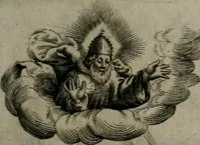 Picture 65 of 98 from Amoris divini et humani antipathia, sive effectus varij, e varijs Sacrae Scripturae locis deprompti, elblematis suis expressi ... (1629), leaf 284