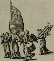 Picture 67 of 98 from Amoris divini et humani antipathia, sive effectus varij, e varijs Sacrae Scripturae locis deprompti, elblematis suis expressi ... (1629), leaf 288