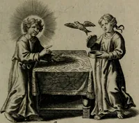 Picture 76 of 98 from Amoris divini et humani antipathia, sive effectus varij, e varijs Sacrae Scripturae locis deprompti, elblematis suis expressi ... (1629), leaf 324