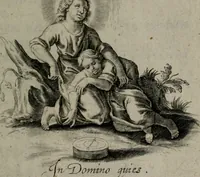 Picture 77 of 98 from Amoris divini et humani antipathia, sive effectus varij, e varijs Sacrae Scripturae locis deprompti, elblematis suis expressi ... (1629), leaf 328