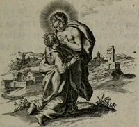 Picture 79 of 98 from Amoris divini et humani antipathia, sive effectus varij, e varijs Sacrae Scripturae locis deprompti, elblematis suis expressi ... (1629), leaf 336
