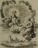 Picture 82 of 98 from Amoris divini et humani antipathia, sive effectus varij, e varijs Sacrae Scripturae locis deprompti, elblematis suis expressi ... (1629), leaf 348