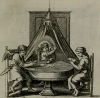 Picture 85 of 98 from Amoris divini et humani antipathia, sive effectus varij, e varijs Sacrae Scripturae locis deprompti, elblematis suis expressi ... (1629), leaf 362