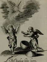 Picture 93 of 98 from Amoris divini et humani antipathia, sive effectus varij, e varijs Sacrae Scripturae locis deprompti, elblematis suis expressi ... (1629), leaf 378