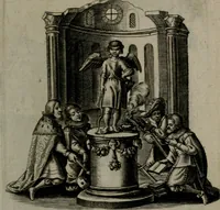 Picture 95 of 98 from Amoris divini et humani antipathia, sive effectus varij, e varijs Sacrae Scripturae locis deprompti, elblematis suis expressi ... (1629), leaf 382
