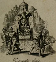 Picture 98 of 98 from Amoris divini et humani antipathia, sive effectus varij, e varijs Sacrae Scripturae locis deprompti, elblematis suis expressi ... (1629), leaf 388