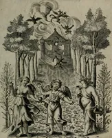 Picture 6 of 98 from Amoris divini et humani antipathia, sive effectus varij, e varijs Sacrae Scripturae locis deprompti, elblematis suis expressi ... (1629), leaf 40