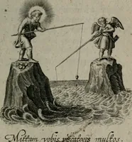 Picture 7 of 98 from Amoris divini et humani antipathia, sive effectus varij, e varijs Sacrae Scripturae locis deprompti, elblematis suis expressi ... (1629), leaf 44