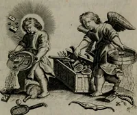 Picture 9 of 98 from Amoris divini et humani antipathia, sive effectus varij, e varijs Sacrae Scripturae locis deprompti, elblematis suis expressi ... (1629), leaf 52