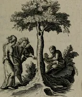 Picture 12 of 98 from Amoris divini et humani antipathia, sive effectus varij, e varijs Sacrae Scripturae locis deprompti, elblematis suis expressi ... (1629), leaf 64