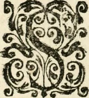An illustration from Mater amoris et doloris : quam Christus in cruce moriens omnibus ac singulis suis fidelibus in matrem legavit, ecce mater tua : nunc explicata per sacra emblemata, figuras scripturae quàm plurimas, conceptus varios praedicabiles, SS. patrum sententias, raras historias, & pios ad Jesum patientem, ac sanctissimam matrem ejus compatientem affectus : opus omnibus Jesum & Mariam amantibus, praedicantibus, aut meditantibus perutile, com triplici indice considerationum, rerum memorabilium, & concionatorio, formandis per annum concionibus opportuno (1726)