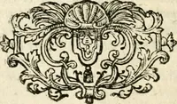 An illustration from Mater amoris et doloris : quam Christus in cruce moriens omnibus ac singulis suis fidelibus in matrem legavit, ecce mater tua : nunc explicata per sacra emblemata, figuras scripturae quàm plurimas, conceptus varios praedicabiles, SS. patrum sententias, raras historias, & pios ad Jesum patientem, ac sanctissimam matrem ejus compatientem affectus : opus omnibus Jesum & Mariam amantibus, praedicantibus, aut meditantibus perutile, com triplici indice considerationum, rerum memorabilium, & concionatorio, formandis per annum concionibus opportuno (1726)