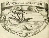 An illustration from Mater amoris et doloris : quam Christus in cruce moriens omnibus ac singulis suis fidelibus in matrem legavit, ecce mater tua : nunc explicata per sacra emblemata, figuras scripturae quàm plurimas, conceptus varios praedicabiles, SS. patrum sententias, raras historias, & pios ad Jesum patientem, ac sanctissimam matrem ejus compatientem affectus : opus omnibus Jesum & Mariam amantibus, praedicantibus, aut meditantibus perutile, com triplici indice considerationum, rerum memorabilium, & concionatorio, formandis per annum concionibus opportuno (1726)