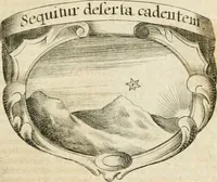 An illustration from Mater amoris et doloris : quam Christus in cruce moriens omnibus ac singulis suis fidelibus in matrem legavit, ecce mater tua : nunc explicata per sacra emblemata, figuras scripturae quàm plurimas, conceptus varios praedicabiles, SS. patrum sententias, raras historias, & pios ad Jesum patientem, ac sanctissimam matrem ejus compatientem affectus : opus omnibus Jesum & Mariam amantibus, praedicantibus, aut meditantibus perutile, com triplici indice considerationum, rerum memorabilium, & concionatorio, formandis per annum concionibus opportuno (1726)