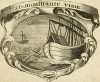 An illustration from Mater amoris et doloris : quam Christus in cruce moriens omnibus ac singulis suis fidelibus in matrem legavit, ecce mater tua : nunc explicata per sacra emblemata, figuras scripturae quàm plurimas, conceptus varios praedicabiles, SS. patrum sententias, raras historias, & pios ad Jesum patientem, ac sanctissimam matrem ejus compatientem affectus : opus omnibus Jesum & Mariam amantibus, praedicantibus, aut meditantibus perutile, com triplici indice considerationum, rerum memorabilium, & concionatorio, formandis per annum concionibus opportuno (1726)
