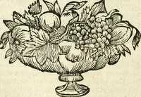 An illustration from Mater amoris et doloris : quam Christus in cruce moriens omnibus ac singulis suis fidelibus in matrem legavit, ecce mater tua : nunc explicata per sacra emblemata, figuras scripturae quàm plurimas, conceptus varios praedicabiles, SS. patrum sententias, raras historias, & pios ad Jesum patientem, ac sanctissimam matrem ejus compatientem affectus : opus omnibus Jesum & Mariam amantibus, praedicantibus, aut meditantibus perutile, com triplici indice considerationum, rerum memorabilium, & concionatorio, formandis per annum concionibus opportuno (1726)