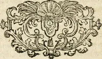 An illustration from Mater amoris et doloris : quam Christus in cruce moriens omnibus ac singulis suis fidelibus in matrem legavit, ecce mater tua : nunc explicata per sacra emblemata, figuras scripturae quàm plurimas, conceptus varios praedicabiles, SS. patrum sententias, raras historias, & pios ad Jesum patientem, ac sanctissimam matrem ejus compatientem affectus : opus omnibus Jesum & Mariam amantibus, praedicantibus, aut meditantibus perutile, com triplici indice considerationum, rerum memorabilium, & concionatorio, formandis per annum concionibus opportuno (1726)