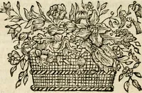 An illustration from Mater amoris et doloris : quam Christus in cruce moriens omnibus ac singulis suis fidelibus in matrem legavit, ecce mater tua : nunc explicata per sacra emblemata, figuras scripturae quàm plurimas, conceptus varios praedicabiles, SS. patrum sententias, raras historias, & pios ad Jesum patientem, ac sanctissimam matrem ejus compatientem affectus : opus omnibus Jesum & Mariam amantibus, praedicantibus, aut meditantibus perutile, com triplici indice considerationum, rerum memorabilium, & concionatorio, formandis per annum concionibus opportuno (1726)