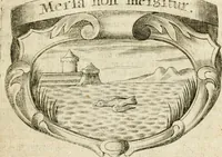 An illustration from Mater amoris et doloris : quam Christus in cruce moriens omnibus ac singulis suis fidelibus in matrem legavit, ecce mater tua : nunc explicata per sacra emblemata, figuras scripturae quàm plurimas, conceptus varios praedicabiles, SS. patrum sententias, raras historias, & pios ad Jesum patientem, ac sanctissimam matrem ejus compatientem affectus : opus omnibus Jesum & Mariam amantibus, praedicantibus, aut meditantibus perutile, com triplici indice considerationum, rerum memorabilium, & concionatorio, formandis per annum concionibus opportuno (1726)